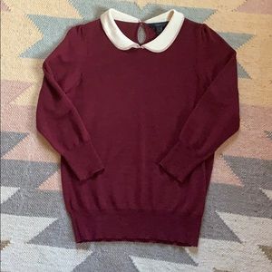 J.Crew Peter Pan Collar Sweater